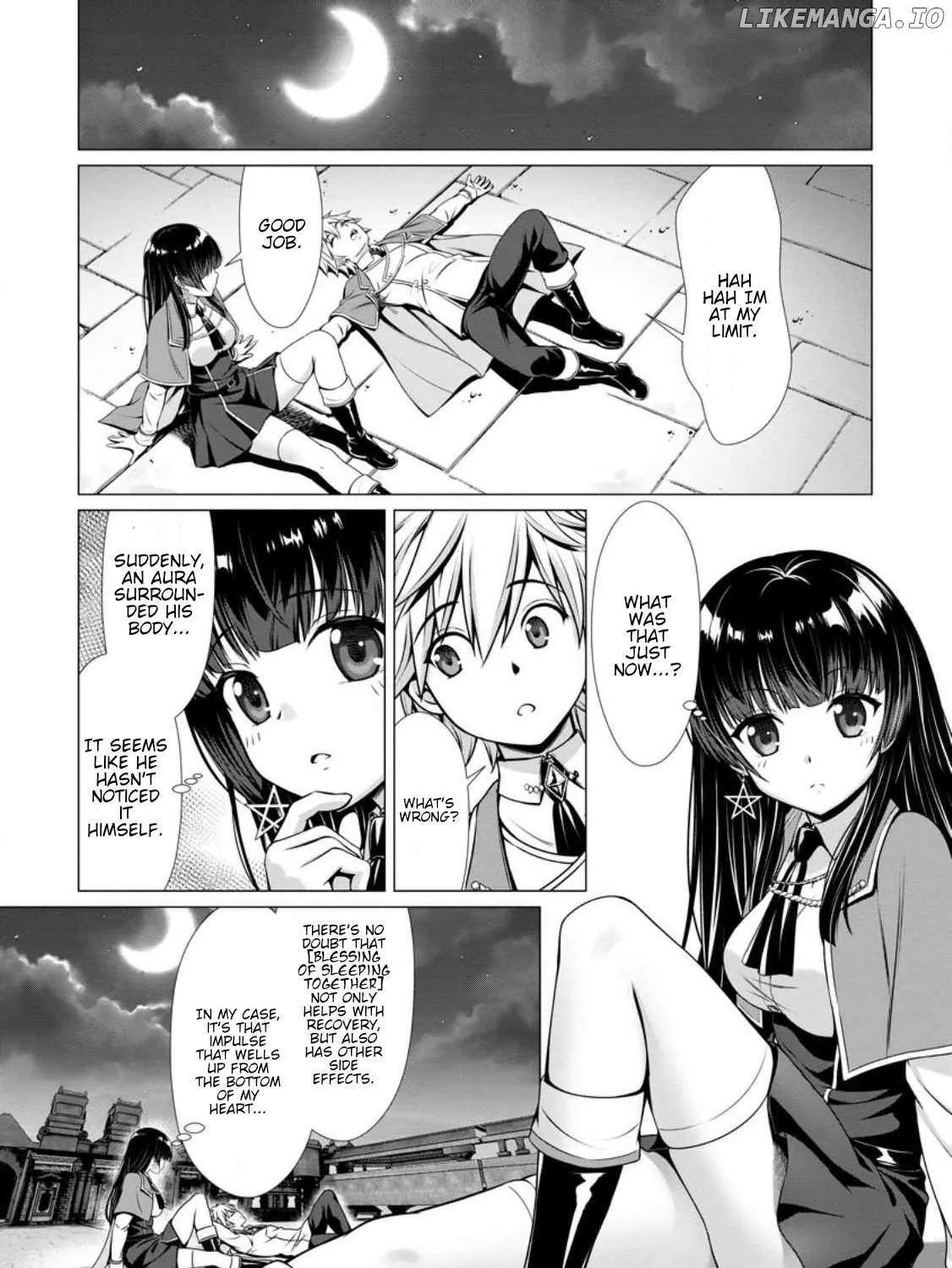 Hazure Skill "Soine" ga Kakuseishi, Boku ga Saikyou Harem wo Kizuku Made - Micchaku Soine de Ganbou Kaihou!? Yuuwakusare Makutte Komattemasu!! Chapter 3 page 46 - 