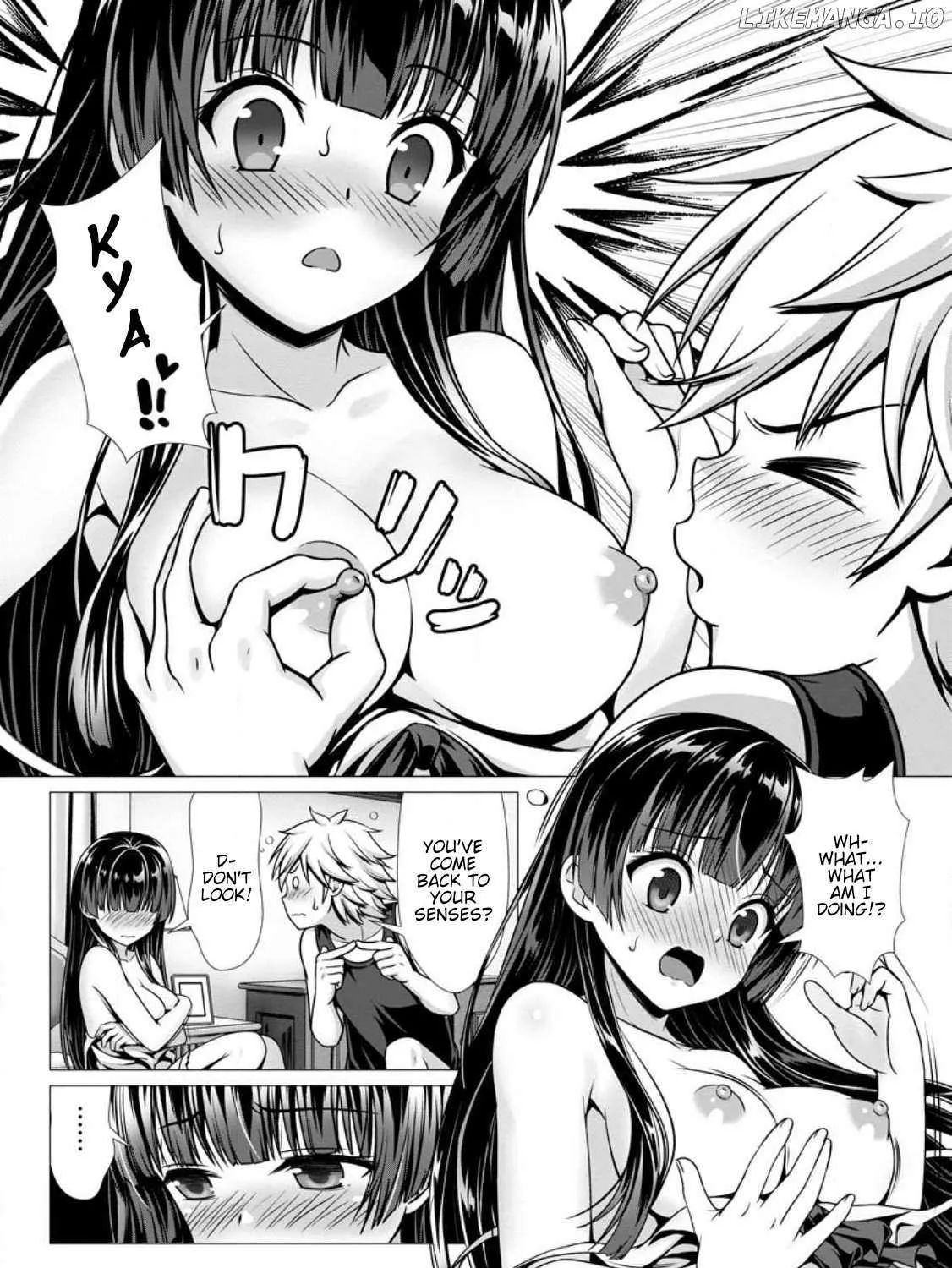 Hazure Skill "Soine" ga Kakuseishi, Boku ga Saikyou Harem wo Kizuku Made - Micchaku Soine de Ganbou Kaihou!? Yuuwakusare Makutte Komattemasu!! Chapter 3 page 6 - 