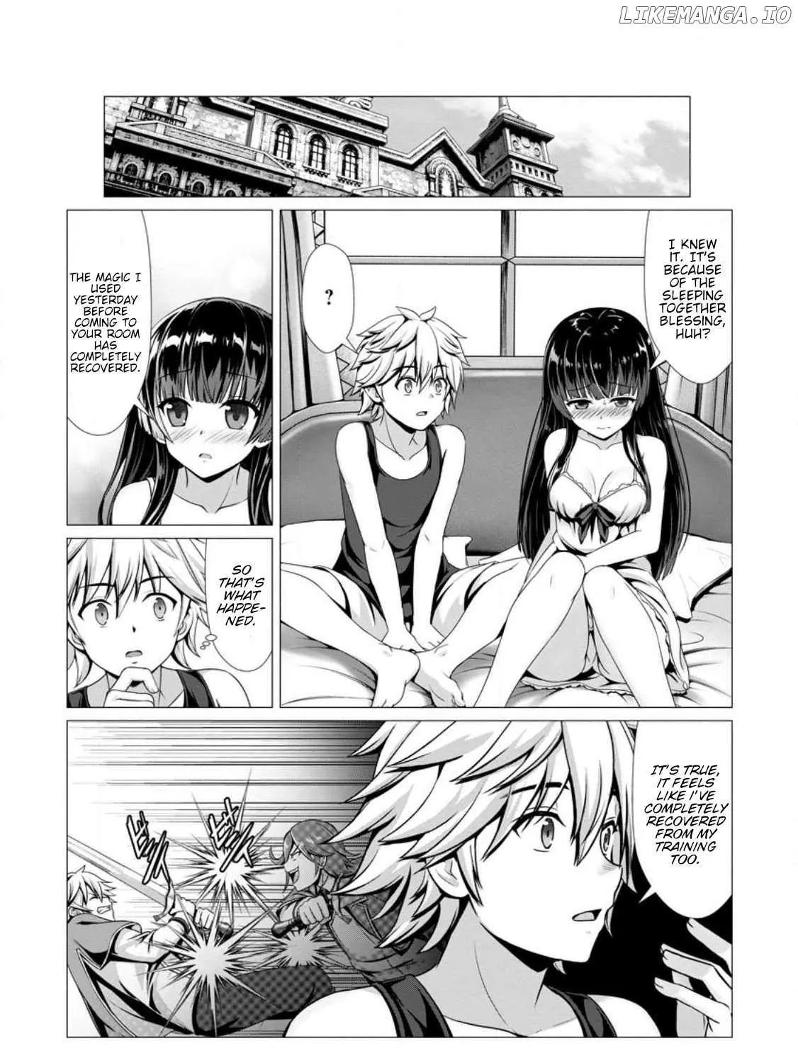 Hazure Skill "Soine" ga Kakuseishi, Boku ga Saikyou Harem wo Kizuku Made - Micchaku Soine de Ganbou Kaihou!? Yuuwakusare Makutte Komattemasu!! Chapter 3 page 8 - 