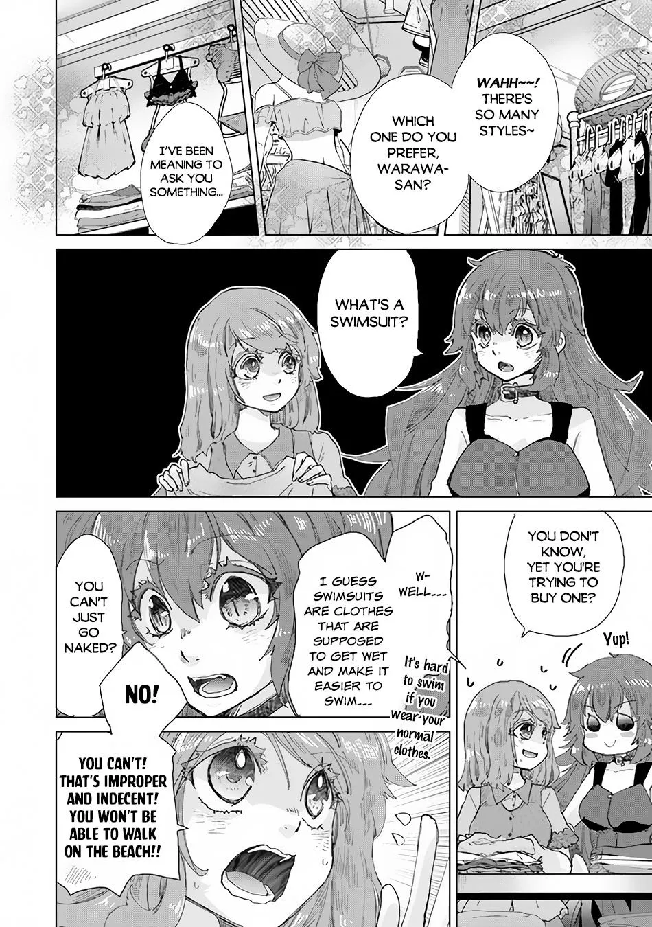 Hazure Skill "Soine" ga Kakuseishi, Boku ga Saikyou Harem wo Kizuku Made - Micchaku Soine de Ganbou Kaihou!? Yuuwakusare Makutte Komattemasu!! Chapter 30 page 3 - 