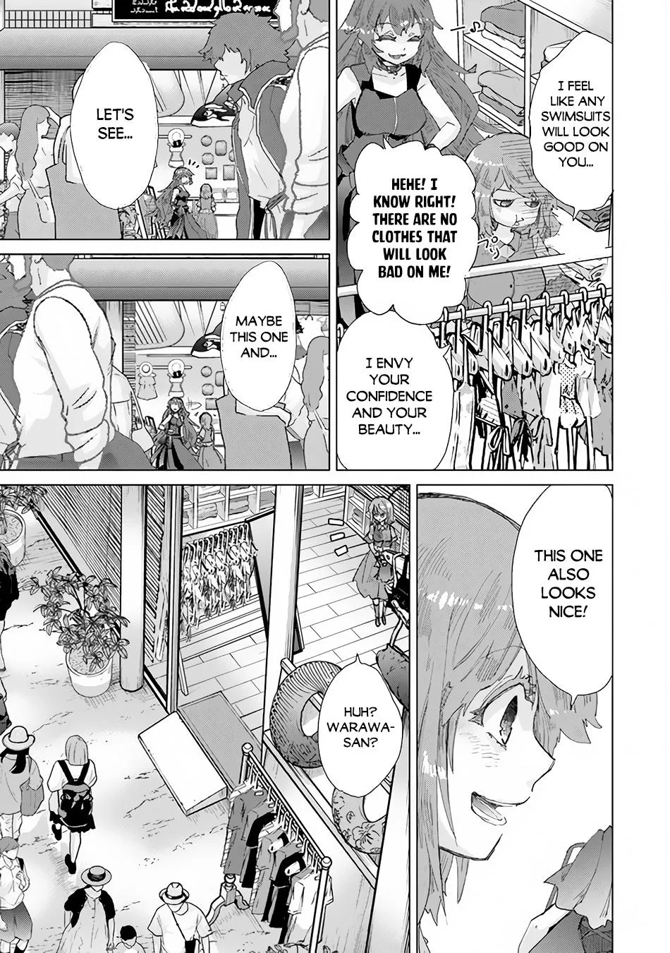 Hazure Skill "Soine" ga Kakuseishi, Boku ga Saikyou Harem wo Kizuku Made - Micchaku Soine de Ganbou Kaihou!? Yuuwakusare Makutte Komattemasu!! Chapter 30 page 6 - 