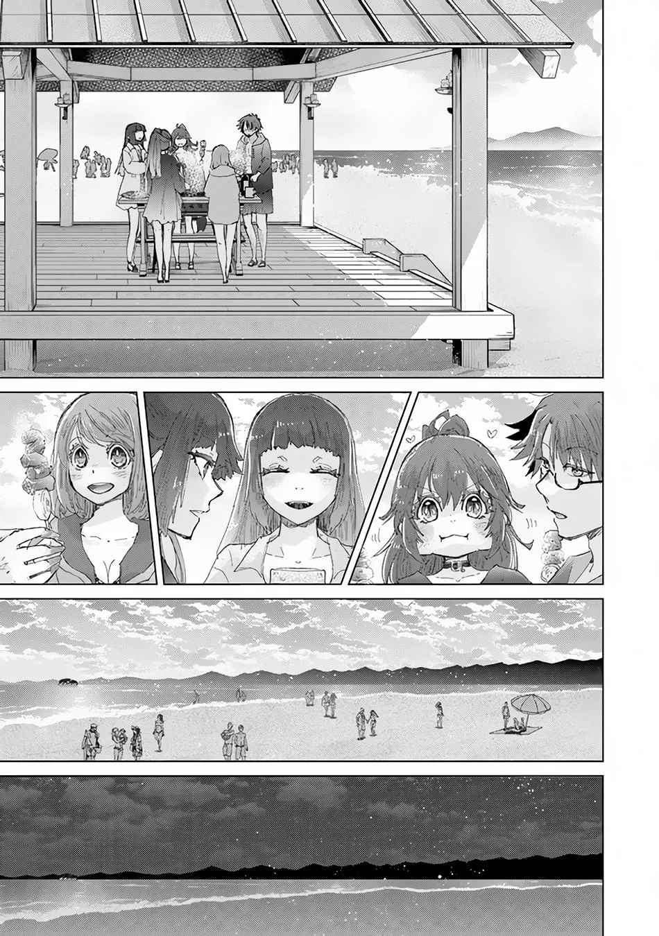 Hazure Skill "Soine" ga Kakuseishi, Boku ga Saikyou Harem wo Kizuku Made - Micchaku Soine de Ganbou Kaihou!? Yuuwakusare Makutte Komattemasu!! Chapter 31 page 13 - 