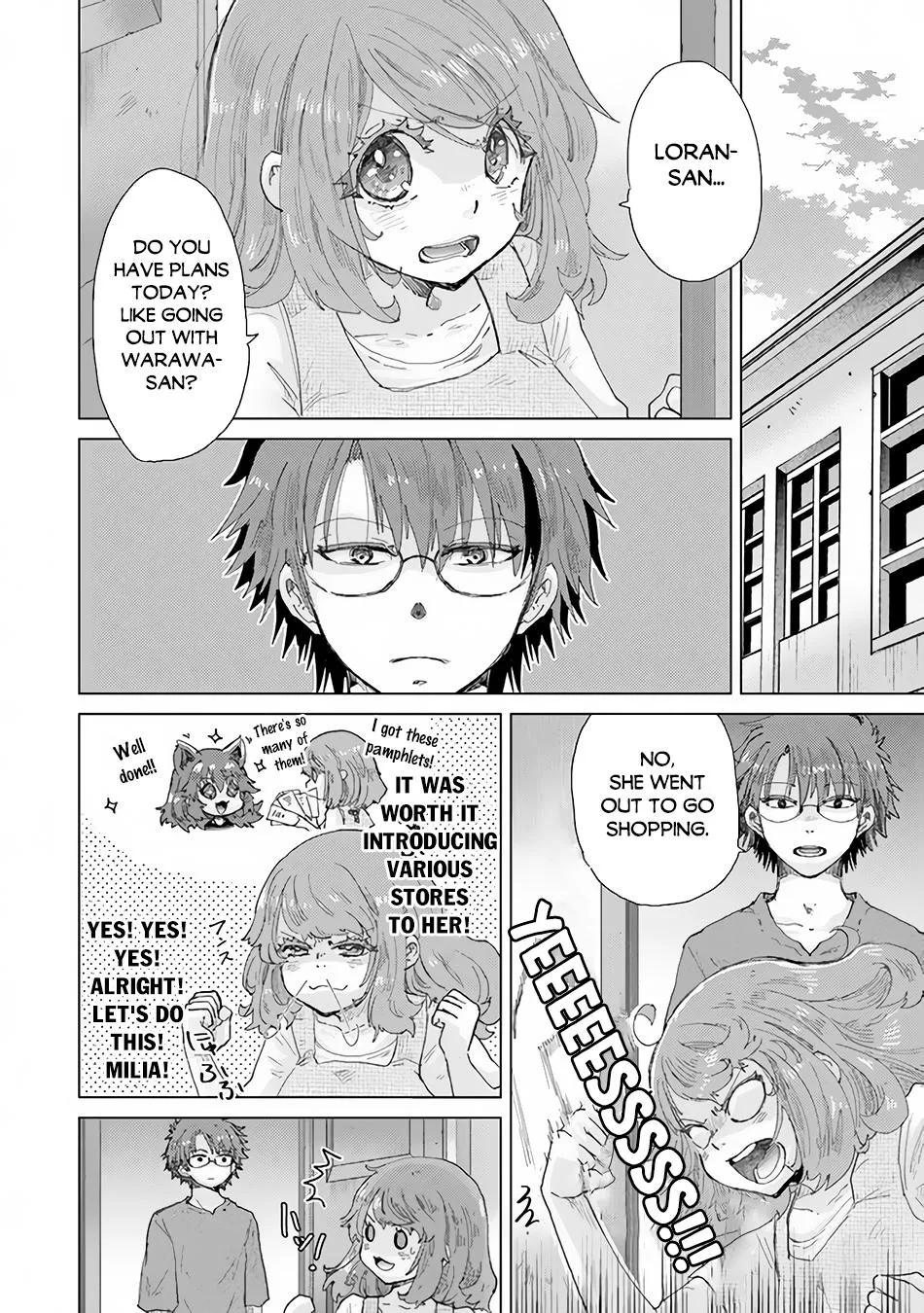 Hazure Skill "Soine" ga Kakuseishi, Boku ga Saikyou Harem wo Kizuku Made - Micchaku Soine de Ganbou Kaihou!? Yuuwakusare Makutte Komattemasu!! Chapter 31 page 14 - 