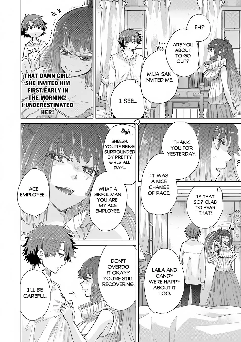 Hazure Skill "Soine" ga Kakuseishi, Boku ga Saikyou Harem wo Kizuku Made - Micchaku Soine de Ganbou Kaihou!? Yuuwakusare Makutte Komattemasu!! Chapter 31 page 18 - 