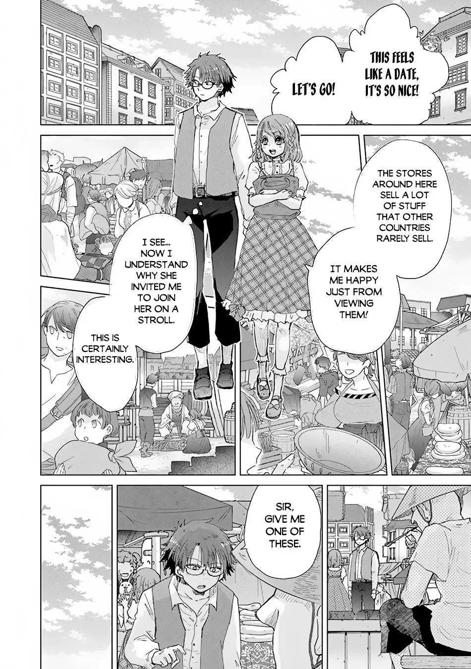 Hazure Skill "Soine" ga Kakuseishi, Boku ga Saikyou Harem wo Kizuku Made - Micchaku Soine de Ganbou Kaihou!? Yuuwakusare Makutte Komattemasu!! Chapter 31 page 20 - 