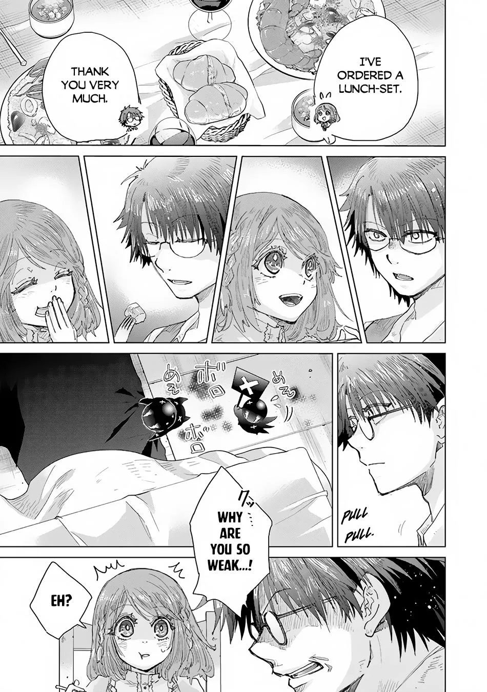 Hazure Skill "Soine" ga Kakuseishi, Boku ga Saikyou Harem wo Kizuku Made - Micchaku Soine de Ganbou Kaihou!? Yuuwakusare Makutte Komattemasu!! Chapter 31 page 27 - 