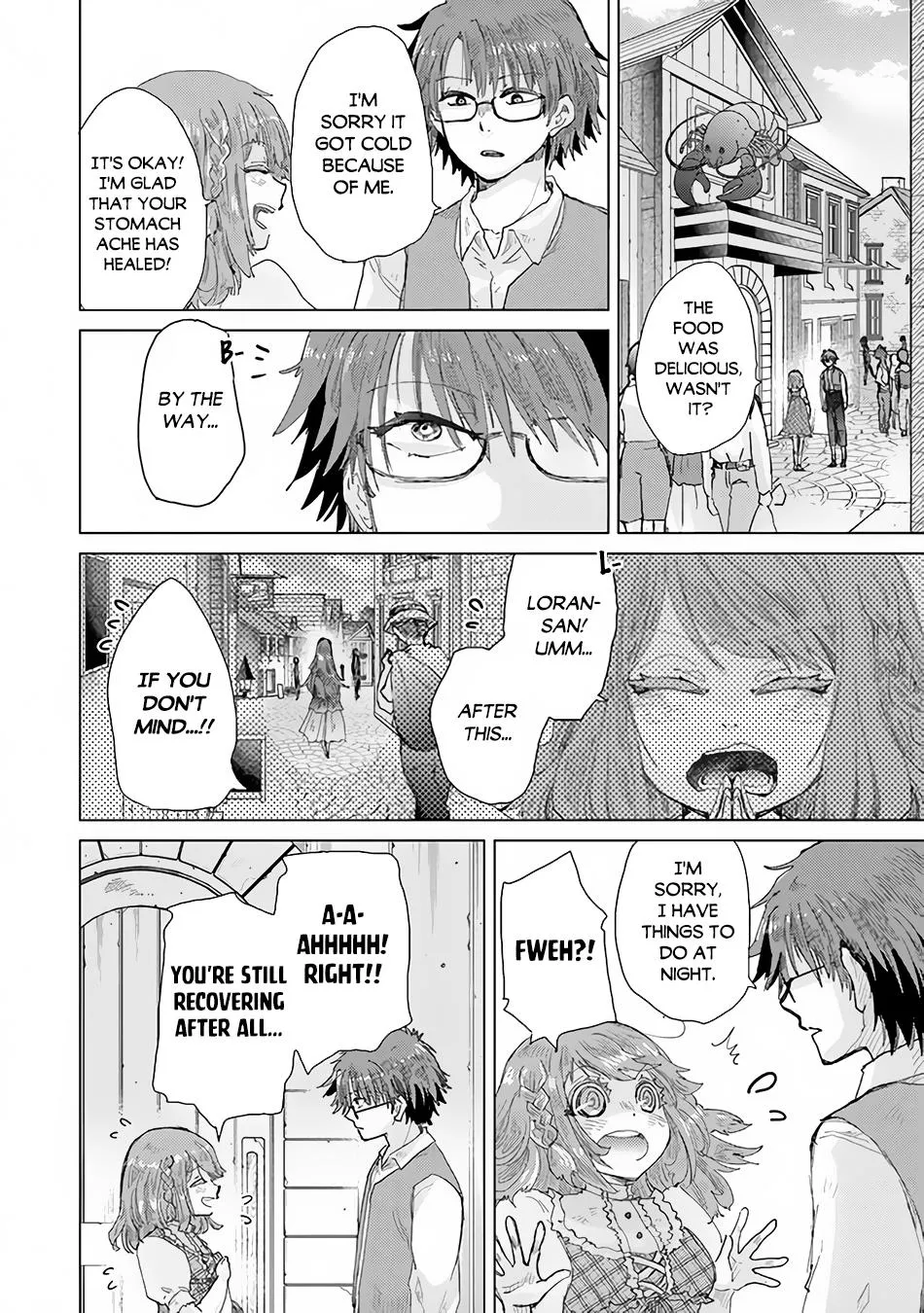 Hazure Skill "Soine" ga Kakuseishi, Boku ga Saikyou Harem wo Kizuku Made - Micchaku Soine de Ganbou Kaihou!? Yuuwakusare Makutte Komattemasu!! Chapter 31 page 32 - 