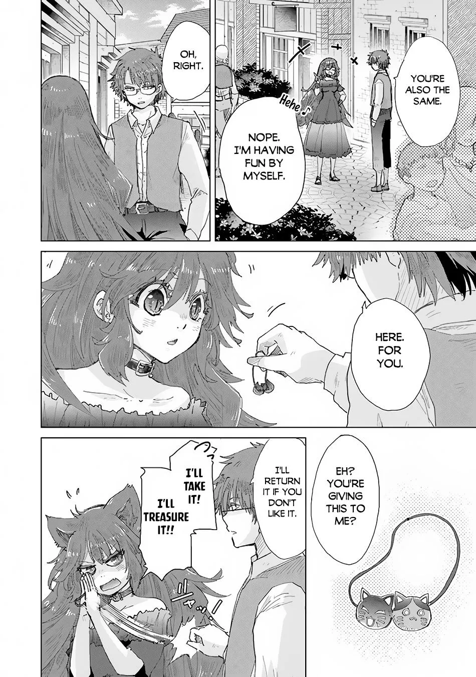 Hazure Skill "Soine" ga Kakuseishi, Boku ga Saikyou Harem wo Kizuku Made - Micchaku Soine de Ganbou Kaihou!? Yuuwakusare Makutte Komattemasu!! Chapter 31 page 34 - 