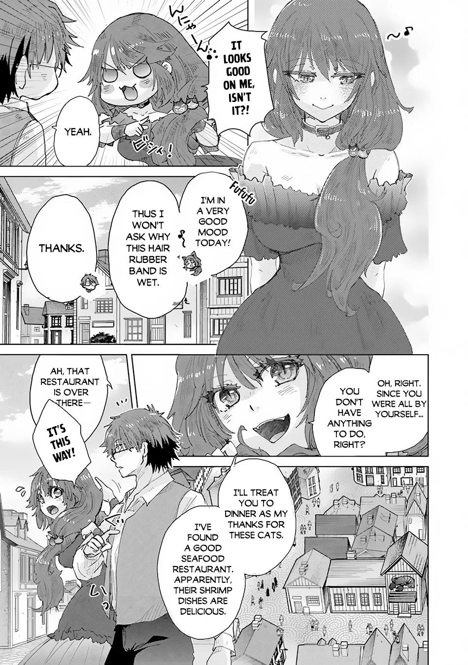 Hazure Skill "Soine" ga Kakuseishi, Boku ga Saikyou Harem wo Kizuku Made - Micchaku Soine de Ganbou Kaihou!? Yuuwakusare Makutte Komattemasu!! Chapter 31 page 35 - 