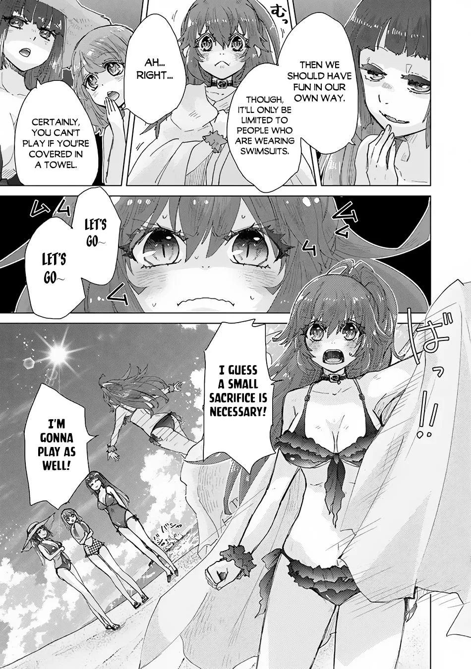 Hazure Skill "Soine" ga Kakuseishi, Boku ga Saikyou Harem wo Kizuku Made - Micchaku Soine de Ganbou Kaihou!? Yuuwakusare Makutte Komattemasu!! Chapter 31 page 9 - 