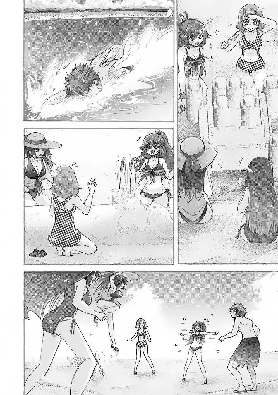 Hazure Skill "Soine" ga Kakuseishi, Boku ga Saikyou Harem wo Kizuku Made - Micchaku Soine de Ganbou Kaihou!? Yuuwakusare Makutte Komattemasu!! Chapter 31 page 10 - 