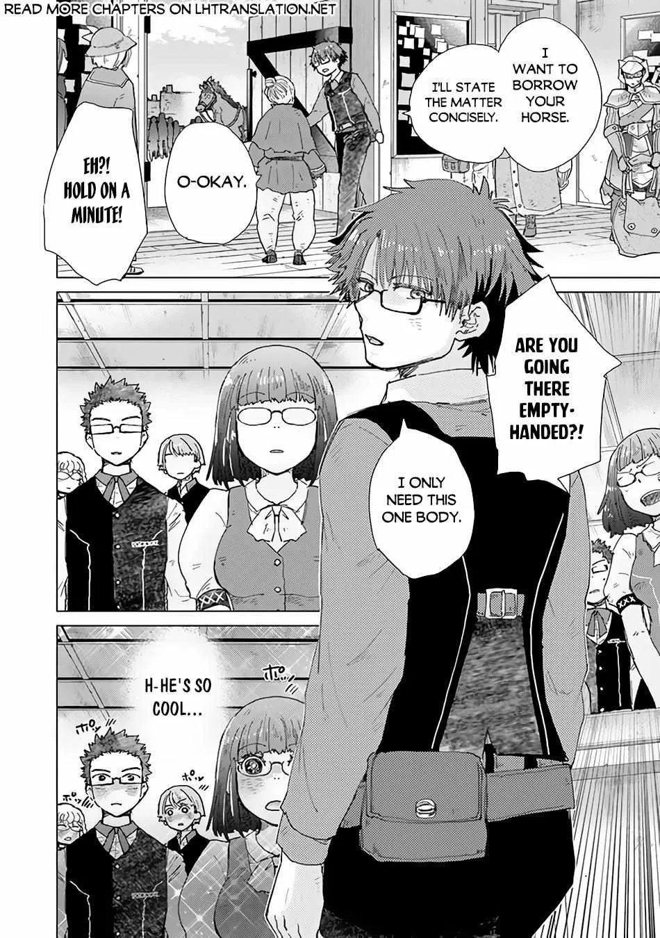Hazure Skill "Soine" ga Kakuseishi, Boku ga Saikyou Harem wo Kizuku Made - Micchaku Soine de Ganbou Kaihou!? Yuuwakusare Makutte Komattemasu!! Chapter 32 page 11 - 