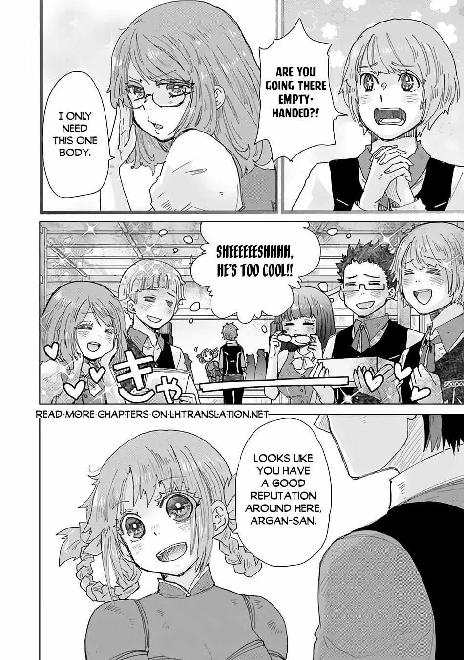 Hazure Skill "Soine" ga Kakuseishi, Boku ga Saikyou Harem wo Kizuku Made - Micchaku Soine de Ganbou Kaihou!? Yuuwakusare Makutte Komattemasu!! Chapter 32 page 21 - 