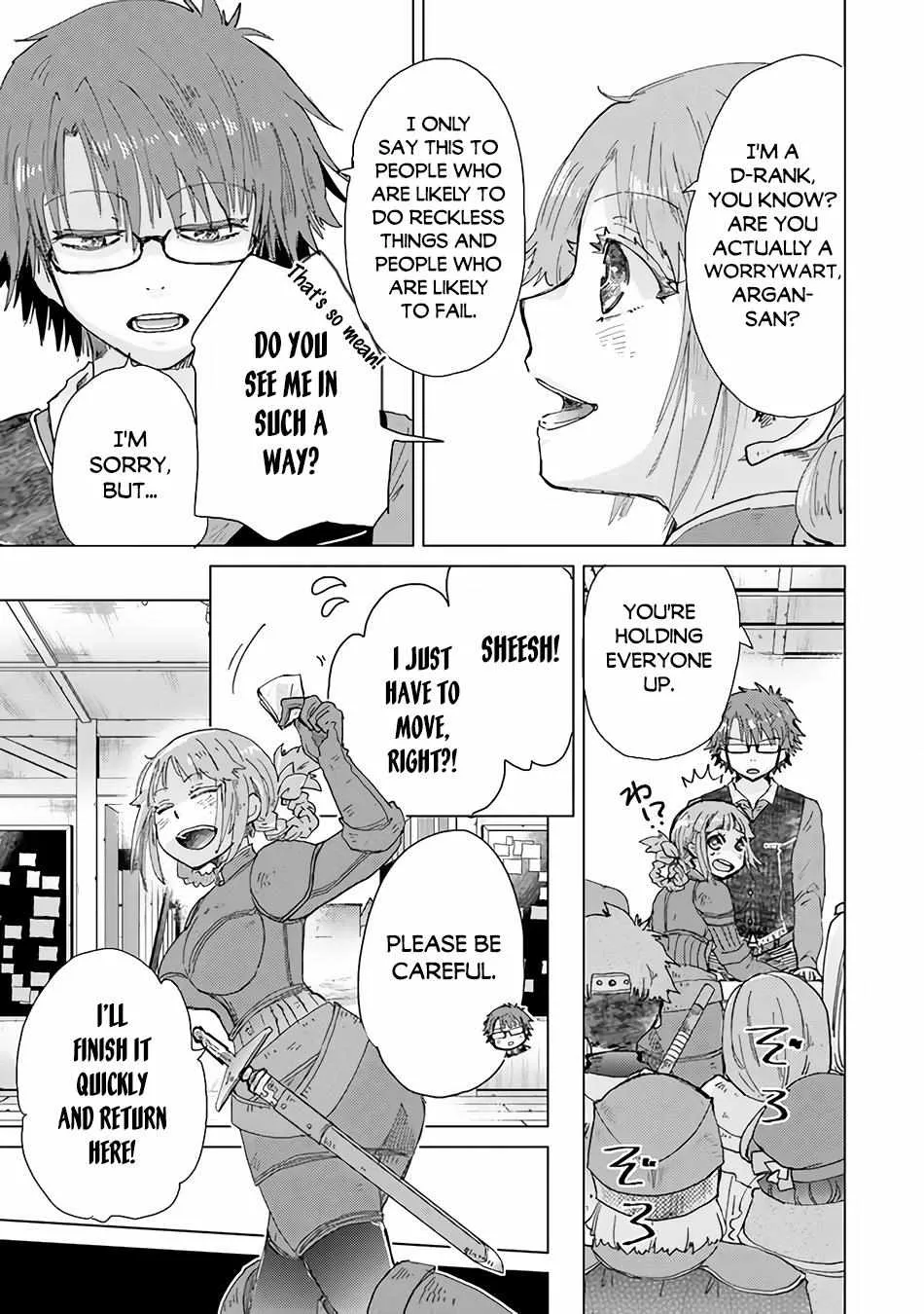 Hazure Skill "Soine" ga Kakuseishi, Boku ga Saikyou Harem wo Kizuku Made - Micchaku Soine de Ganbou Kaihou!? Yuuwakusare Makutte Komattemasu!! Chapter 32 page 24 - 