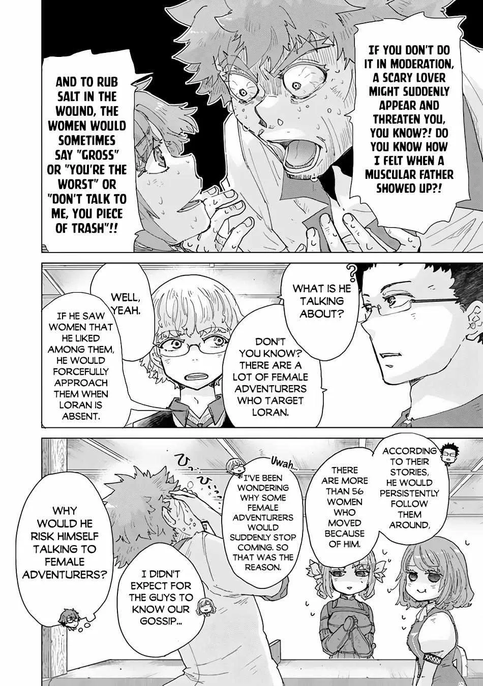 Hazure Skill "Soine" ga Kakuseishi, Boku ga Saikyou Harem wo Kizuku Made - Micchaku Soine de Ganbou Kaihou!? Yuuwakusare Makutte Komattemasu!! Chapter 33 page 24 - 