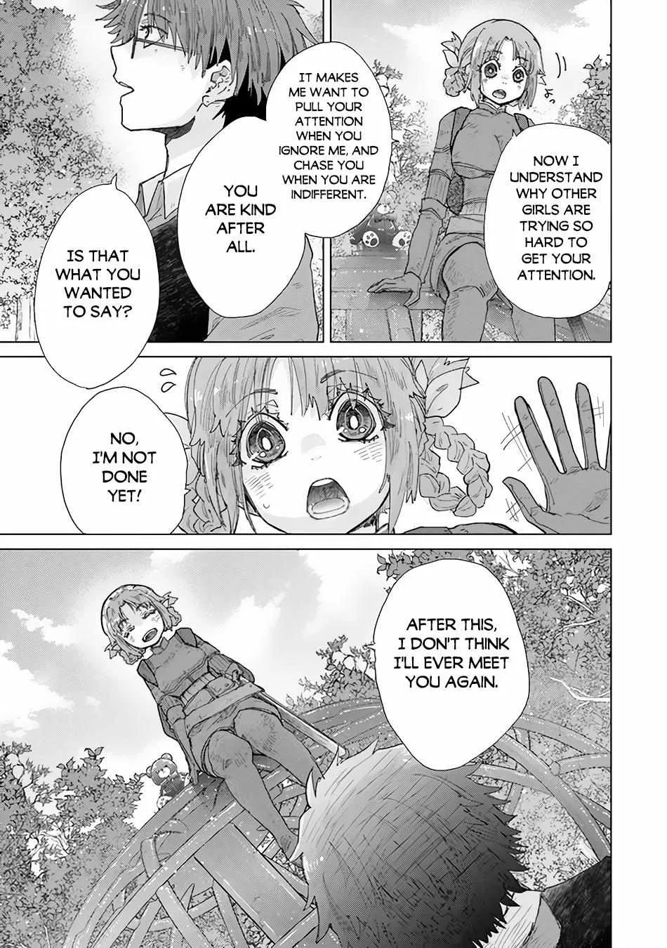 Hazure Skill "Soine" ga Kakuseishi, Boku ga Saikyou Harem wo Kizuku Made - Micchaku Soine de Ganbou Kaihou!? Yuuwakusare Makutte Komattemasu!! Chapter 33 page 29 - 