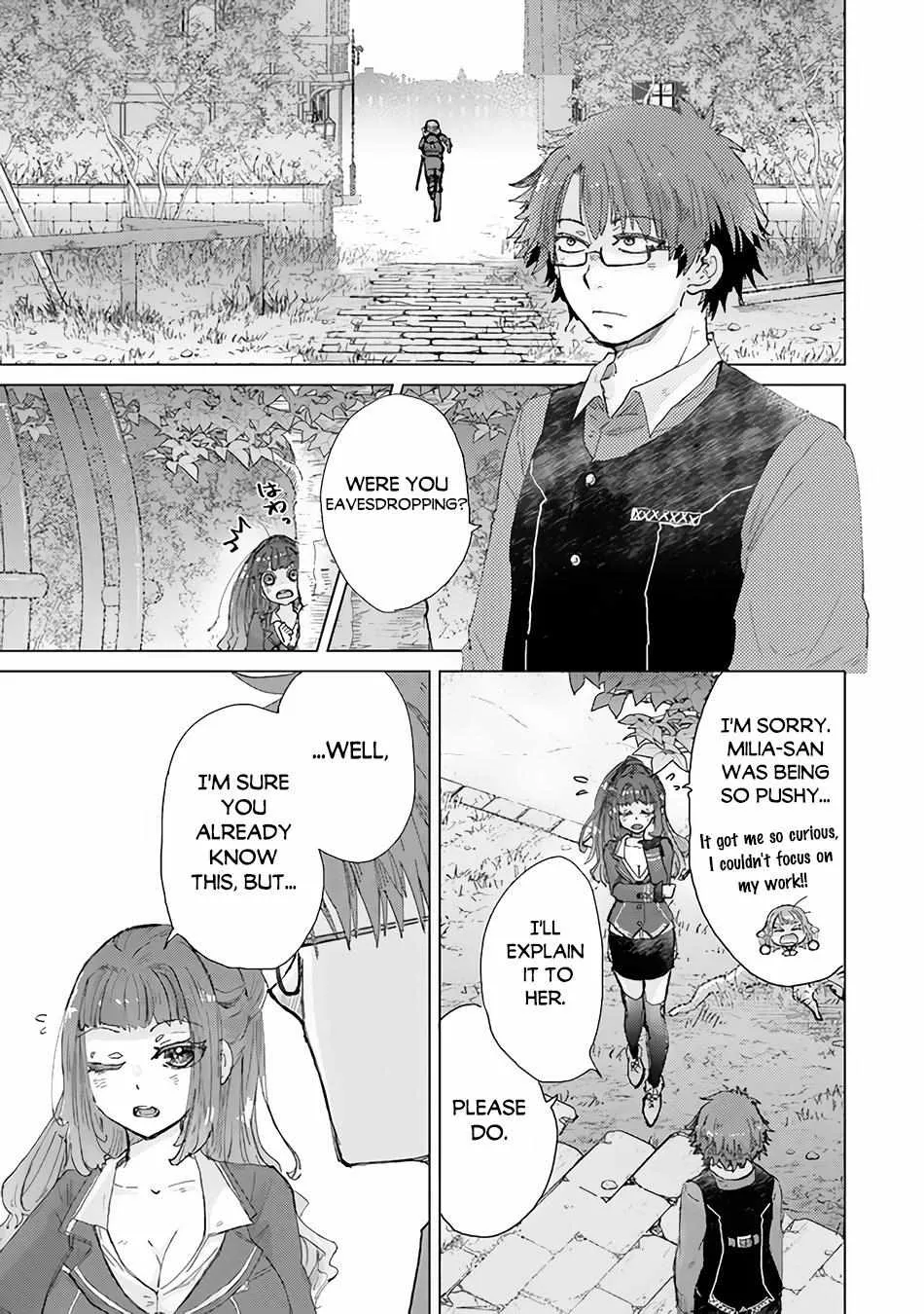 Hazure Skill "Soine" ga Kakuseishi, Boku ga Saikyou Harem wo Kizuku Made - Micchaku Soine de Ganbou Kaihou!? Yuuwakusare Makutte Komattemasu!! Chapter 33 page 35 - 