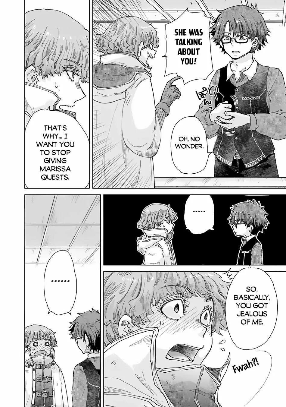 Hazure Skill "Soine" ga Kakuseishi, Boku ga Saikyou Harem wo Kizuku Made - Micchaku Soine de Ganbou Kaihou!? Yuuwakusare Makutte Komattemasu!! Chapter 34 page 17 - 