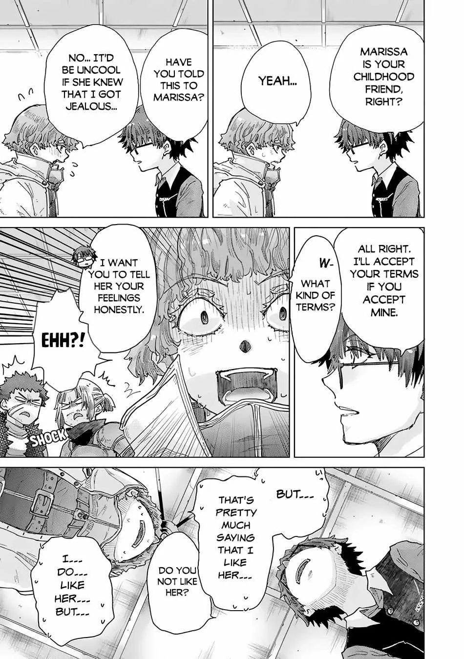 Hazure Skill "Soine" ga Kakuseishi, Boku ga Saikyou Harem wo Kizuku Made - Micchaku Soine de Ganbou Kaihou!? Yuuwakusare Makutte Komattemasu!! Chapter 34 page 18 - 