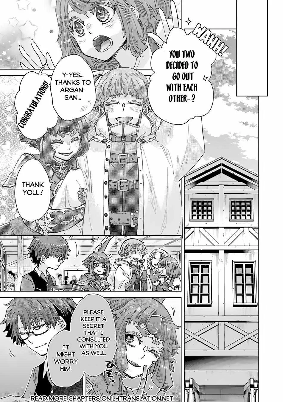 Hazure Skill "Soine" ga Kakuseishi, Boku ga Saikyou Harem wo Kizuku Made - Micchaku Soine de Ganbou Kaihou!? Yuuwakusare Makutte Komattemasu!! Chapter 34 page 20 - 