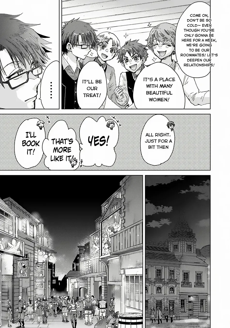 Hazure Skill "Soine" ga Kakuseishi, Boku ga Saikyou Harem wo Kizuku Made - Micchaku Soine de Ganbou Kaihou!? Yuuwakusare Makutte Komattemasu!! Chapter 35 page 19 - 