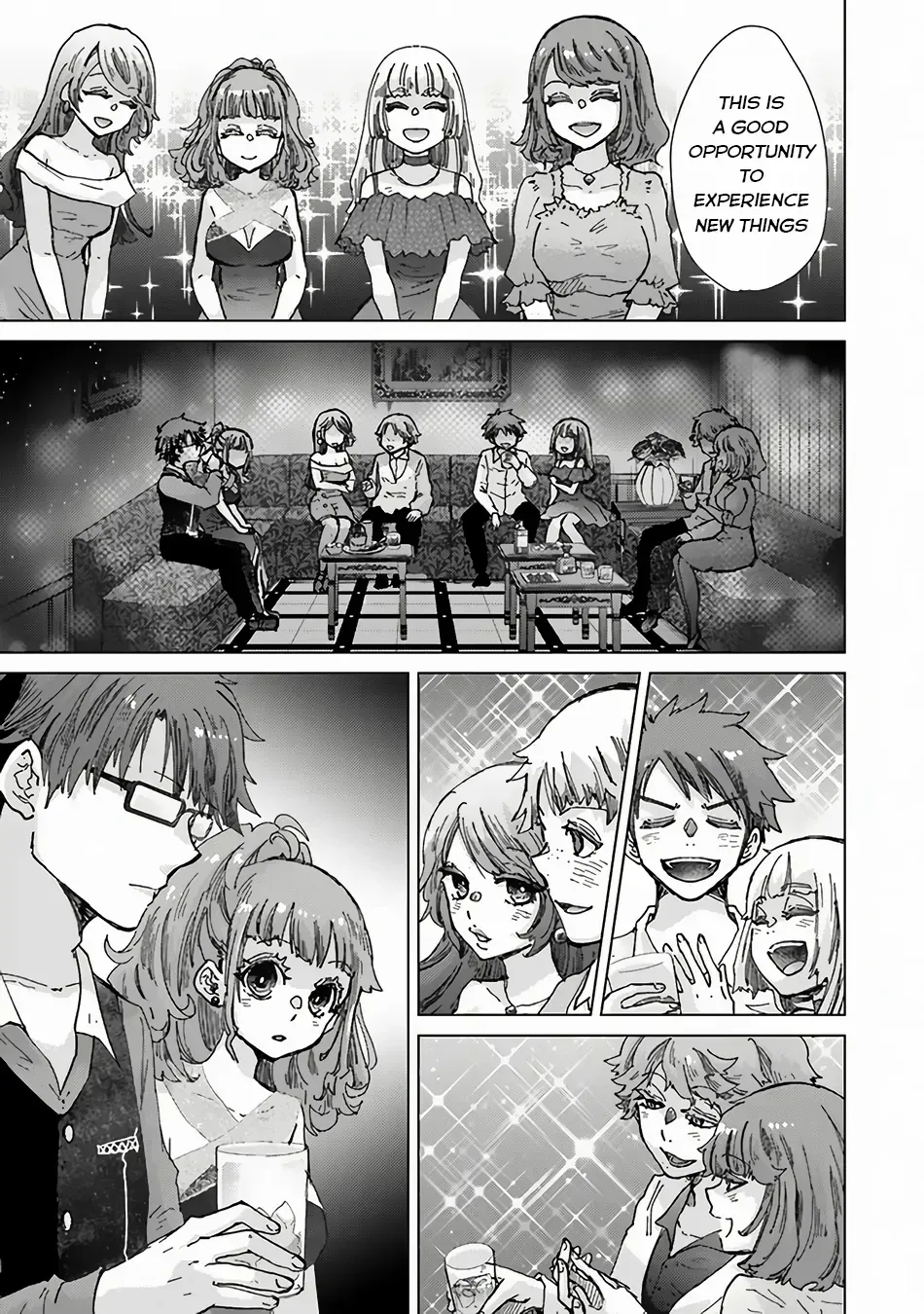 Hazure Skill "Soine" ga Kakuseishi, Boku ga Saikyou Harem wo Kizuku Made - Micchaku Soine de Ganbou Kaihou!? Yuuwakusare Makutte Komattemasu!! Chapter 35 page 21 - 