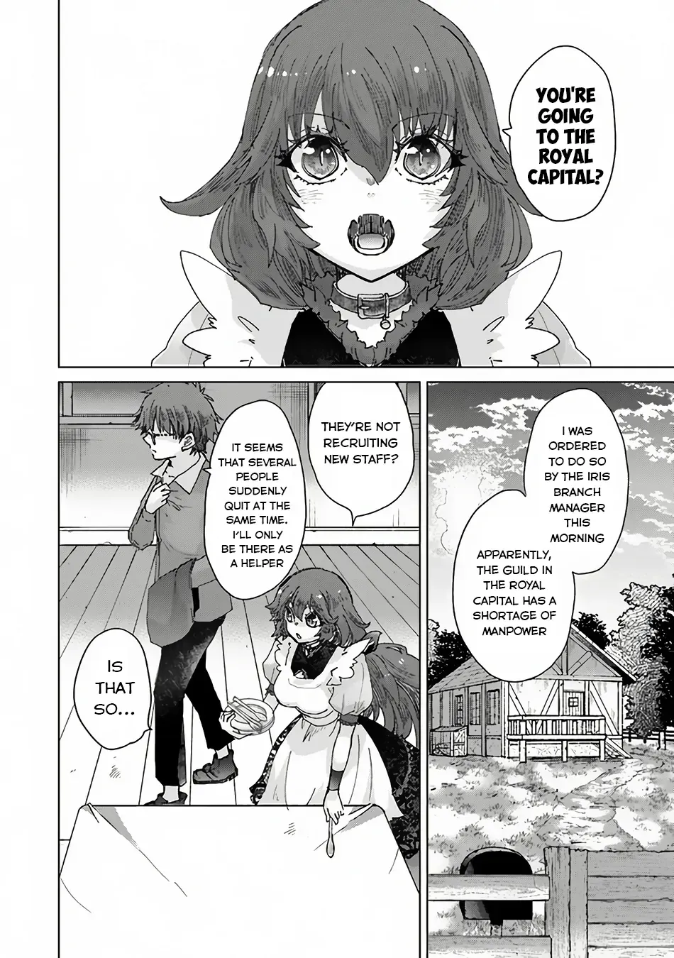Hazure Skill "Soine" ga Kakuseishi, Boku ga Saikyou Harem wo Kizuku Made - Micchaku Soine de Ganbou Kaihou!? Yuuwakusare Makutte Komattemasu!! Chapter 35 page 4 - 