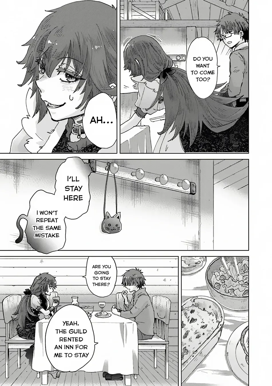Hazure Skill "Soine" ga Kakuseishi, Boku ga Saikyou Harem wo Kizuku Made - Micchaku Soine de Ganbou Kaihou!? Yuuwakusare Makutte Komattemasu!! Chapter 35 page 5 - 