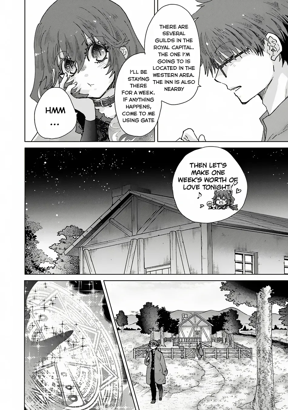 Hazure Skill "Soine" ga Kakuseishi, Boku ga Saikyou Harem wo Kizuku Made - Micchaku Soine de Ganbou Kaihou!? Yuuwakusare Makutte Komattemasu!! Chapter 35 page 6 - 