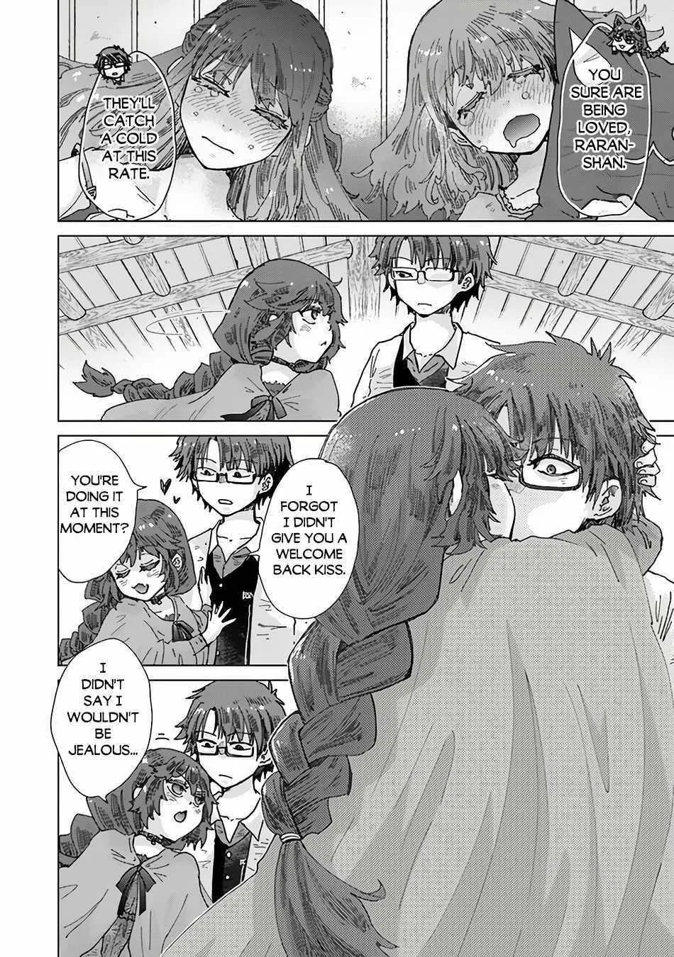 Hazure Skill "Soine" ga Kakuseishi, Boku ga Saikyou Harem wo Kizuku Made - Micchaku Soine de Ganbou Kaihou!? Yuuwakusare Makutte Komattemasu!! Chapter 36 page 34 - 