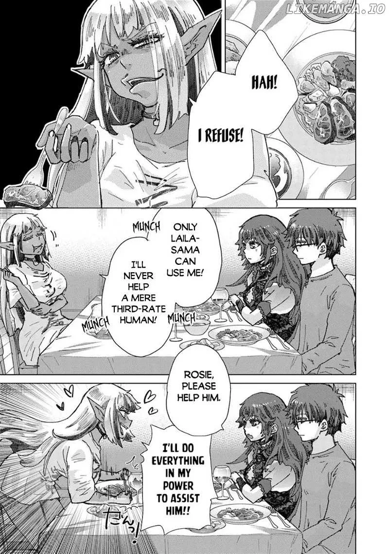 Hazure Skill "Soine" ga Kakuseishi, Boku ga Saikyou Harem wo Kizuku Made - Micchaku Soine de Ganbou Kaihou!? Yuuwakusare Makutte Komattemasu!! Chapter 37 page 22 - 