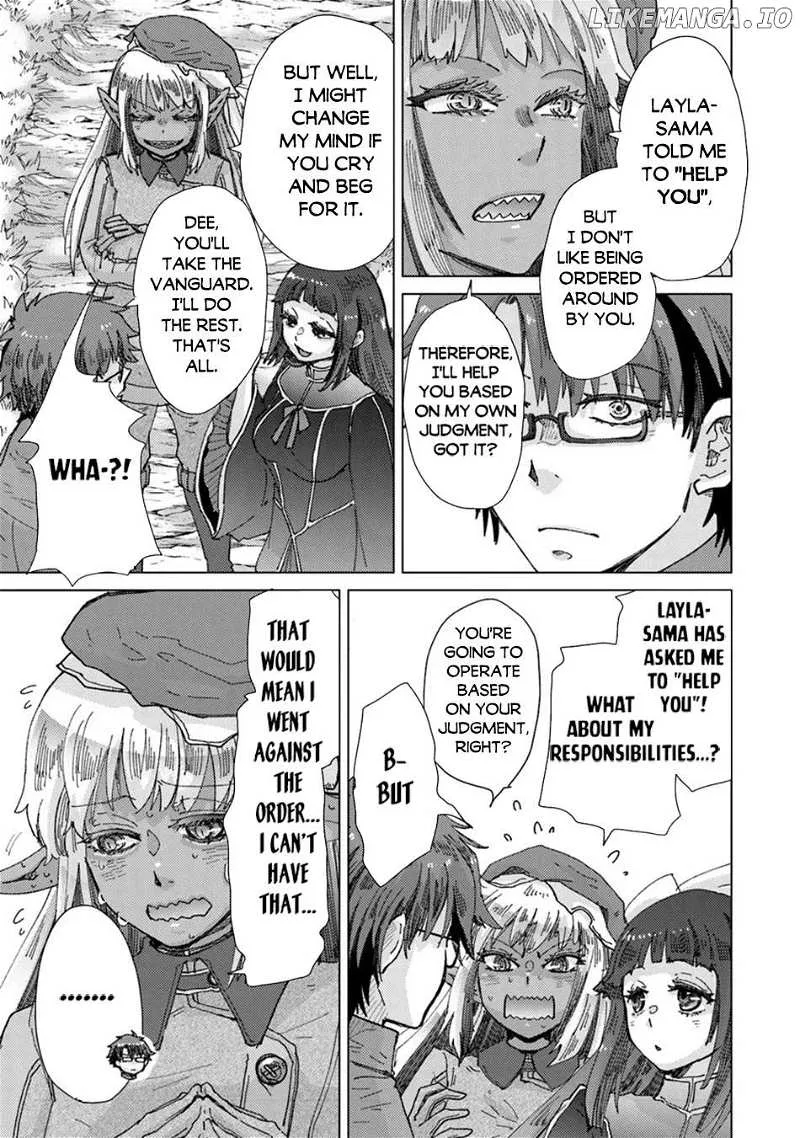 Hazure Skill "Soine" ga Kakuseishi, Boku ga Saikyou Harem wo Kizuku Made - Micchaku Soine de Ganbou Kaihou!? Yuuwakusare Makutte Komattemasu!! Chapter 37 page 24 - 