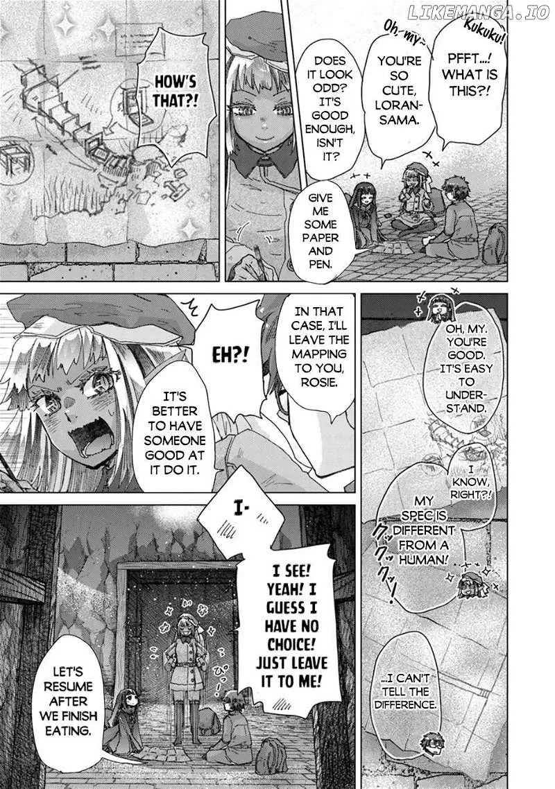 Hazure Skill "Soine" ga Kakuseishi, Boku ga Saikyou Harem wo Kizuku Made - Micchaku Soine de Ganbou Kaihou!? Yuuwakusare Makutte Komattemasu!! Chapter 37 page 31 - 