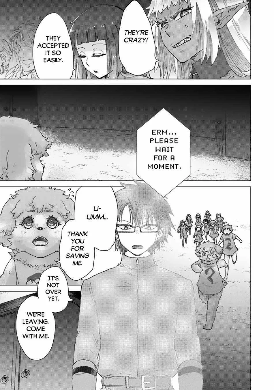 Hazure Skill "Soine" ga Kakuseishi, Boku ga Saikyou Harem wo Kizuku Made - Micchaku Soine de Ganbou Kaihou!? Yuuwakusare Makutte Komattemasu!! Chapter 38 page 12 - 