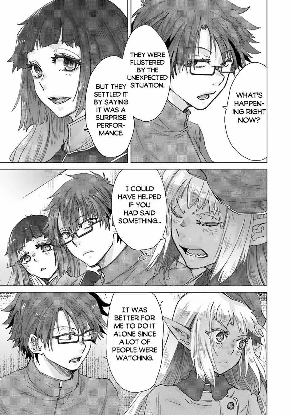 Hazure Skill "Soine" ga Kakuseishi, Boku ga Saikyou Harem wo Kizuku Made - Micchaku Soine de Ganbou Kaihou!? Yuuwakusare Makutte Komattemasu!! Chapter 38 page 16 - 