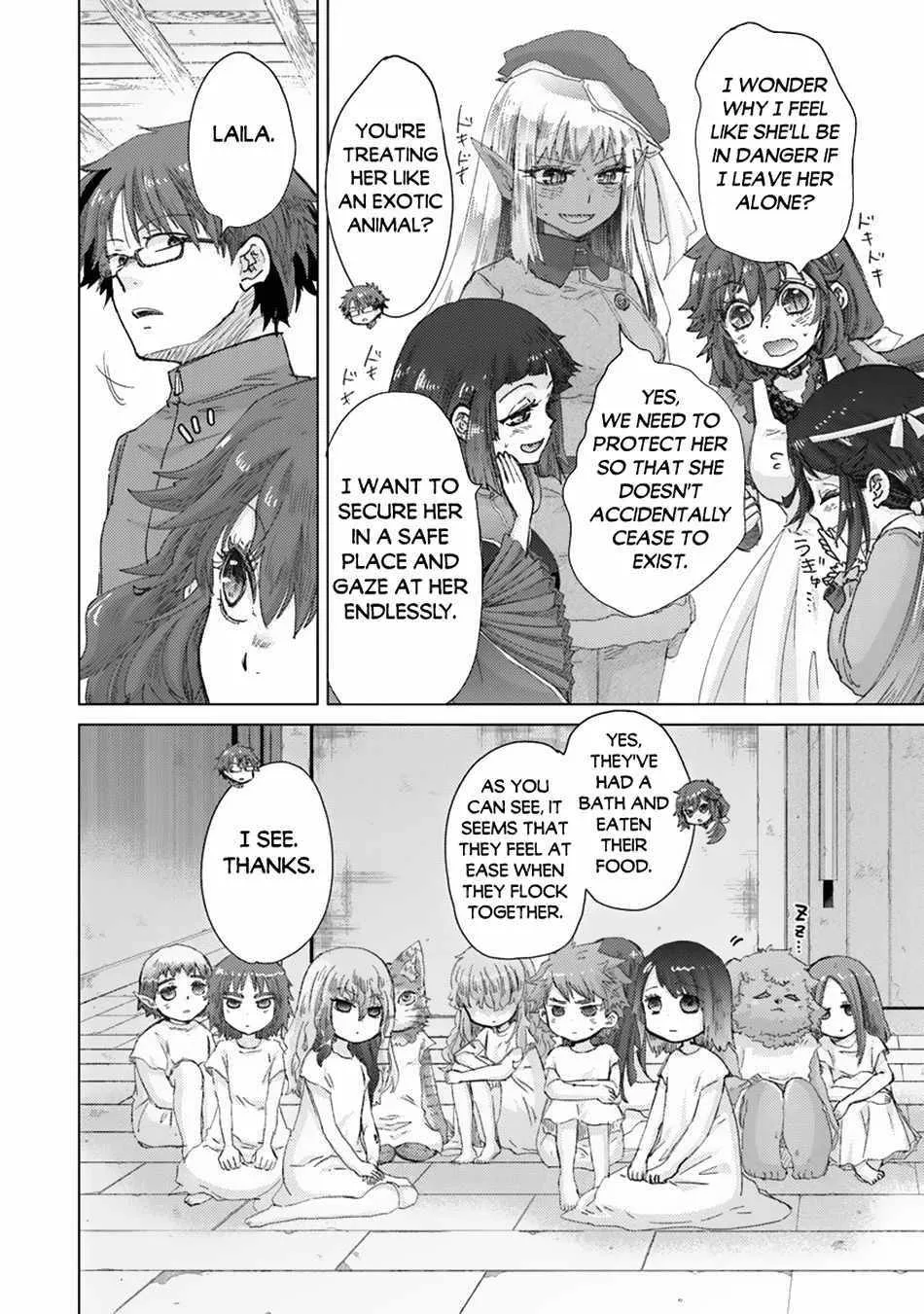 Hazure Skill "Soine" ga Kakuseishi, Boku ga Saikyou Harem wo Kizuku Made - Micchaku Soine de Ganbou Kaihou!? Yuuwakusare Makutte Komattemasu!! Chapter 39 page 19 - 