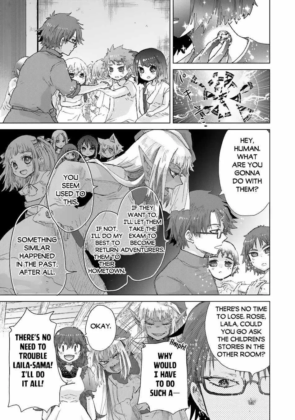 Hazure Skill "Soine" ga Kakuseishi, Boku ga Saikyou Harem wo Kizuku Made - Micchaku Soine de Ganbou Kaihou!? Yuuwakusare Makutte Komattemasu!! Chapter 39 page 20 - 