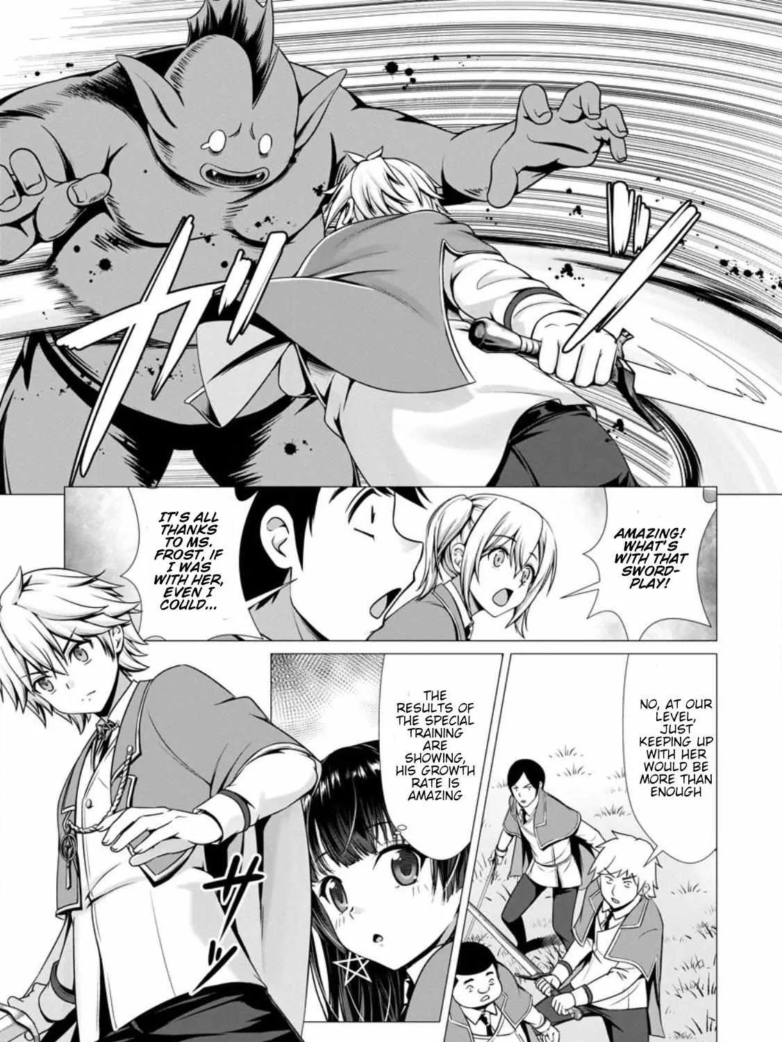 Hazure Skill "Soine" ga Kakuseishi, Boku ga Saikyou Harem wo Kizuku Made - Micchaku Soine de Ganbou Kaihou!? Yuuwakusare Makutte Komattemasu!! Chapter 4 page 22 - 