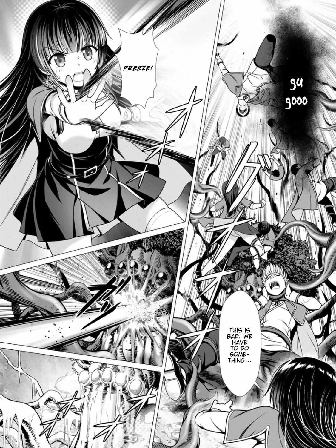 Hazure Skill "Soine" ga Kakuseishi, Boku ga Saikyou Harem wo Kizuku Made - Micchaku Soine de Ganbou Kaihou!? Yuuwakusare Makutte Komattemasu!! Chapter 4 page 34 - 