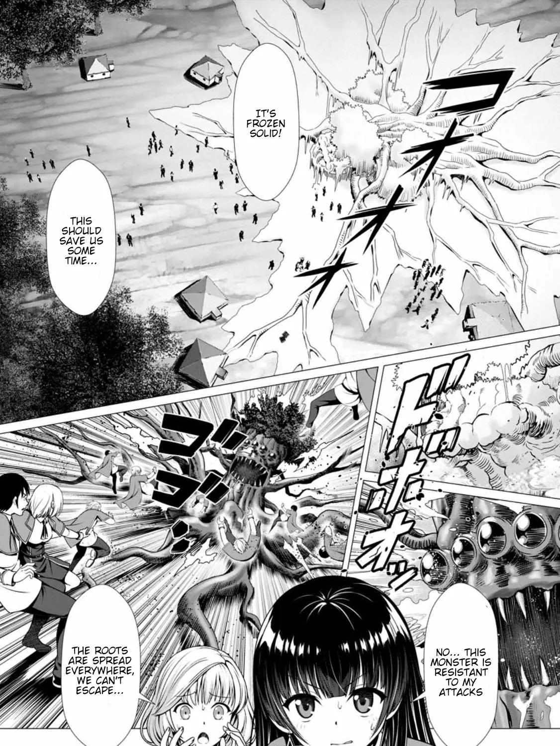 Hazure Skill "Soine" ga Kakuseishi, Boku ga Saikyou Harem wo Kizuku Made - Micchaku Soine de Ganbou Kaihou!? Yuuwakusare Makutte Komattemasu!! Chapter 4 page 36 - 