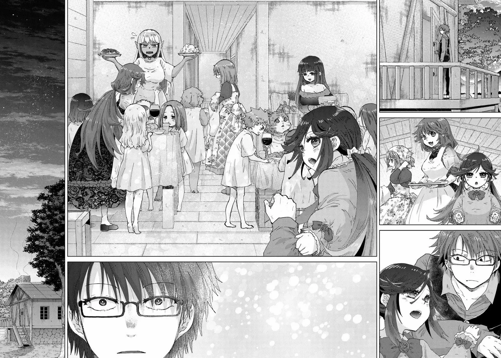 Hazure Skill "Soine" ga Kakuseishi, Boku ga Saikyou Harem wo Kizuku Made - Micchaku Soine de Ganbou Kaihou!? Yuuwakusare Makutte Komattemasu!! Chapter 40 page 13 - 