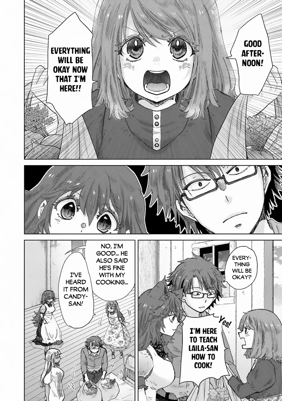 Hazure Skill "Soine" ga Kakuseishi, Boku ga Saikyou Harem wo Kizuku Made - Micchaku Soine de Ganbou Kaihou!? Yuuwakusare Makutte Komattemasu!! Chapter 40 page 3 - 