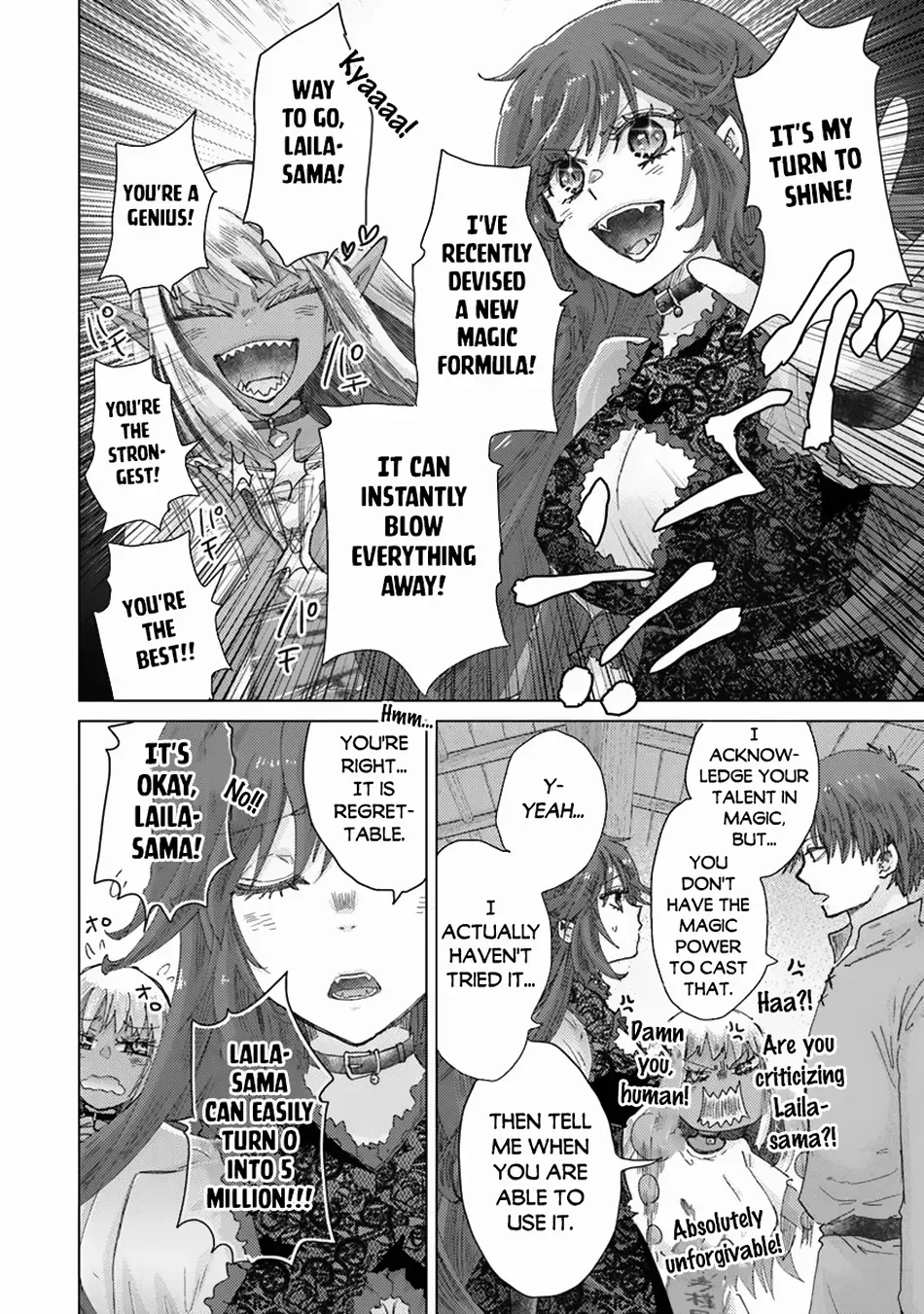 Hazure Skill "Soine" ga Kakuseishi, Boku ga Saikyou Harem wo Kizuku Made - Micchaku Soine de Ganbou Kaihou!? Yuuwakusare Makutte Komattemasu!! Chapter 40 page 26 - 