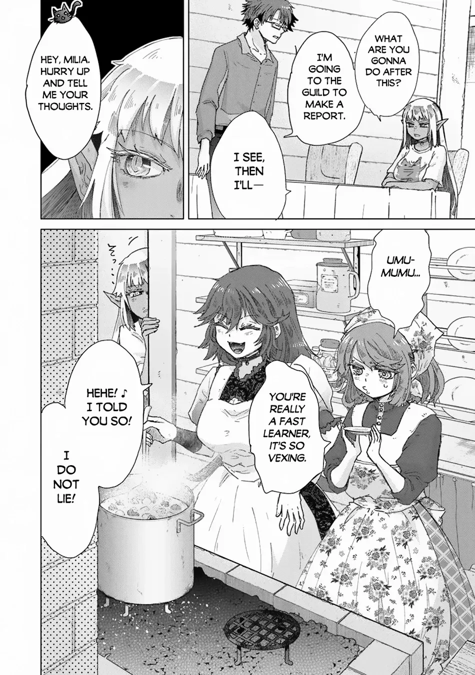 Hazure Skill "Soine" ga Kakuseishi, Boku ga Saikyou Harem wo Kizuku Made - Micchaku Soine de Ganbou Kaihou!? Yuuwakusare Makutte Komattemasu!! Chapter 40 page 7 - 