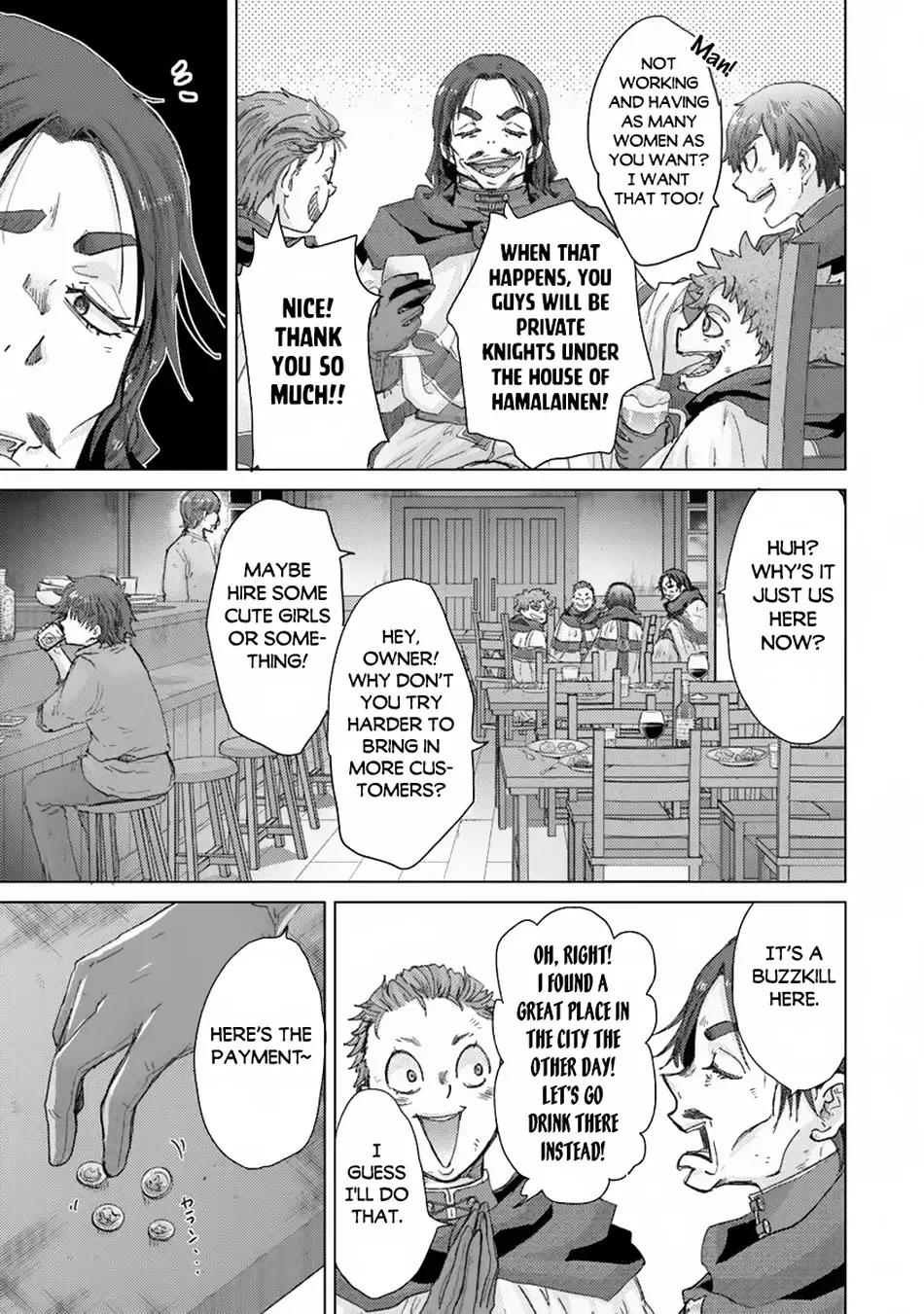 Hazure Skill "Soine" ga Kakuseishi, Boku ga Saikyou Harem wo Kizuku Made - Micchaku Soine de Ganbou Kaihou!? Yuuwakusare Makutte Komattemasu!! Chapter 41 page 9 - 