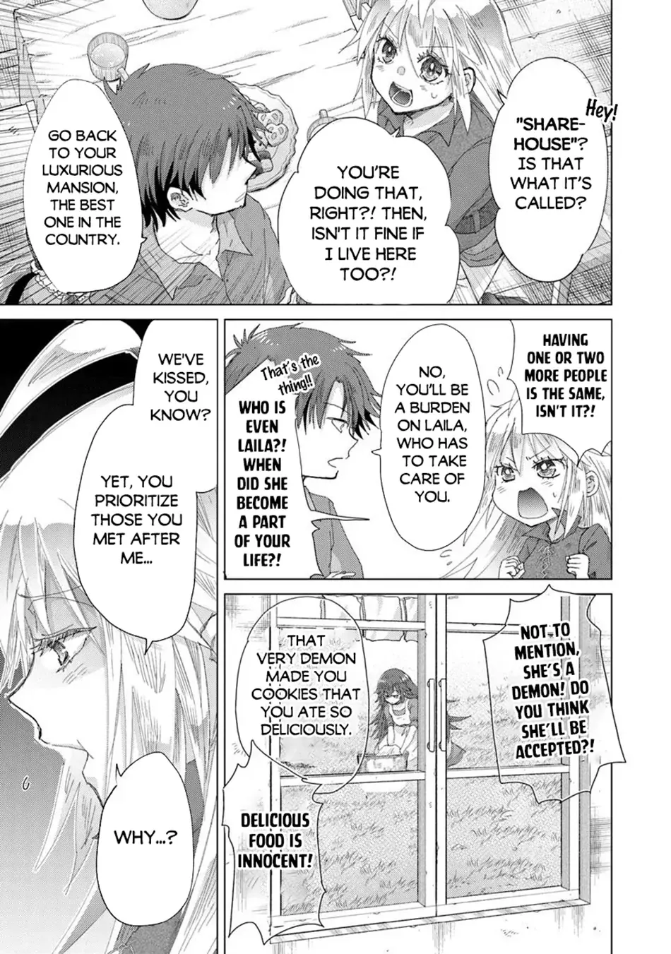 Hazure Skill "Soine" ga Kakuseishi, Boku ga Saikyou Harem wo Kizuku Made - Micchaku Soine de Ganbou Kaihou!? Yuuwakusare Makutte Komattemasu!! Chapter 43 page 19 - 
