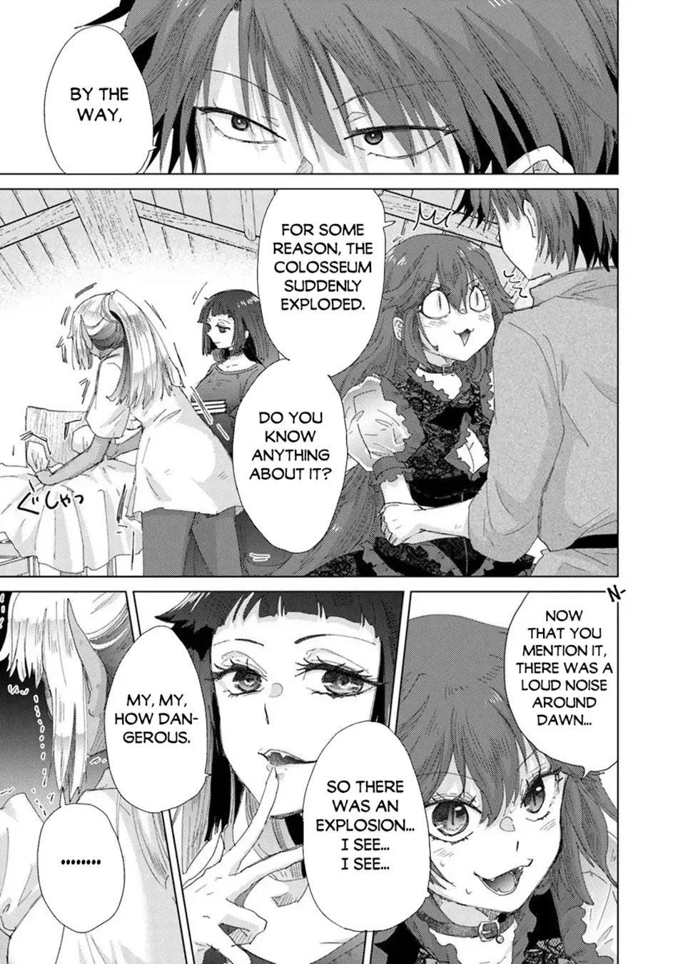 Hazure Skill "Soine" ga Kakuseishi, Boku ga Saikyou Harem wo Kizuku Made - Micchaku Soine de Ganbou Kaihou!? Yuuwakusare Makutte Komattemasu!! Chapter 43 page 5 - 