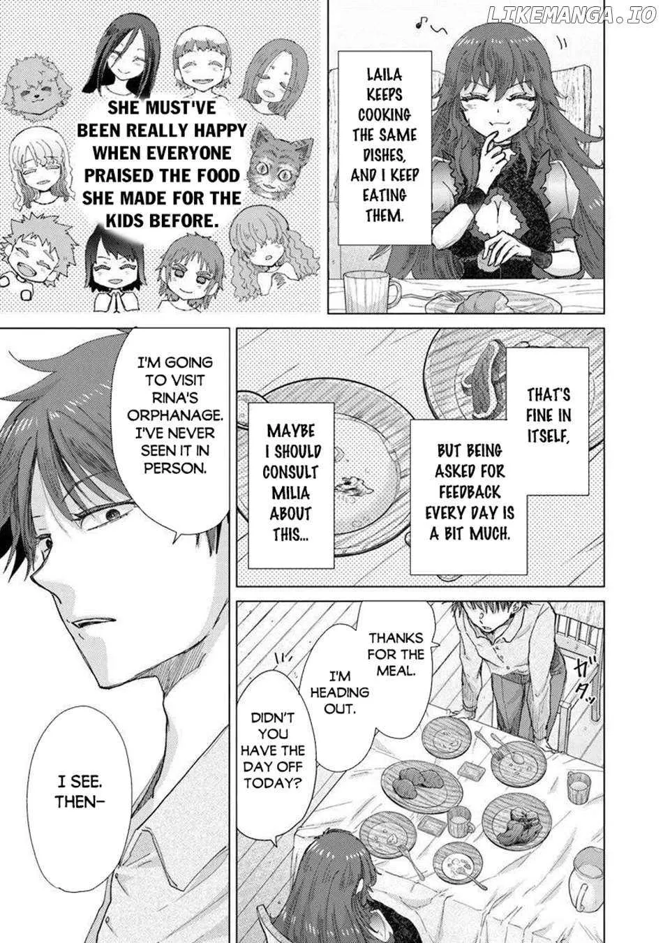 Hazure Skill "Soine" ga Kakuseishi, Boku ga Saikyou Harem wo Kizuku Made - Micchaku Soine de Ganbou Kaihou!? Yuuwakusare Makutte Komattemasu!! Chapter 44 page 5 - 