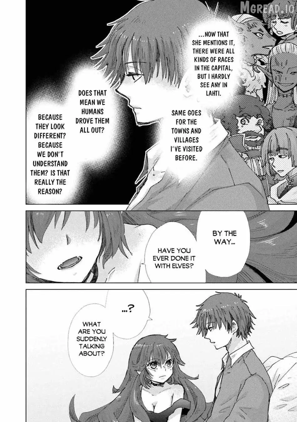 Hazure Skill "Soine" ga Kakuseishi, Boku ga Saikyou Harem wo Kizuku Made - Micchaku Soine de Ganbou Kaihou!? Yuuwakusare Makutte Komattemasu!! Chapter 48 page 9 - 
