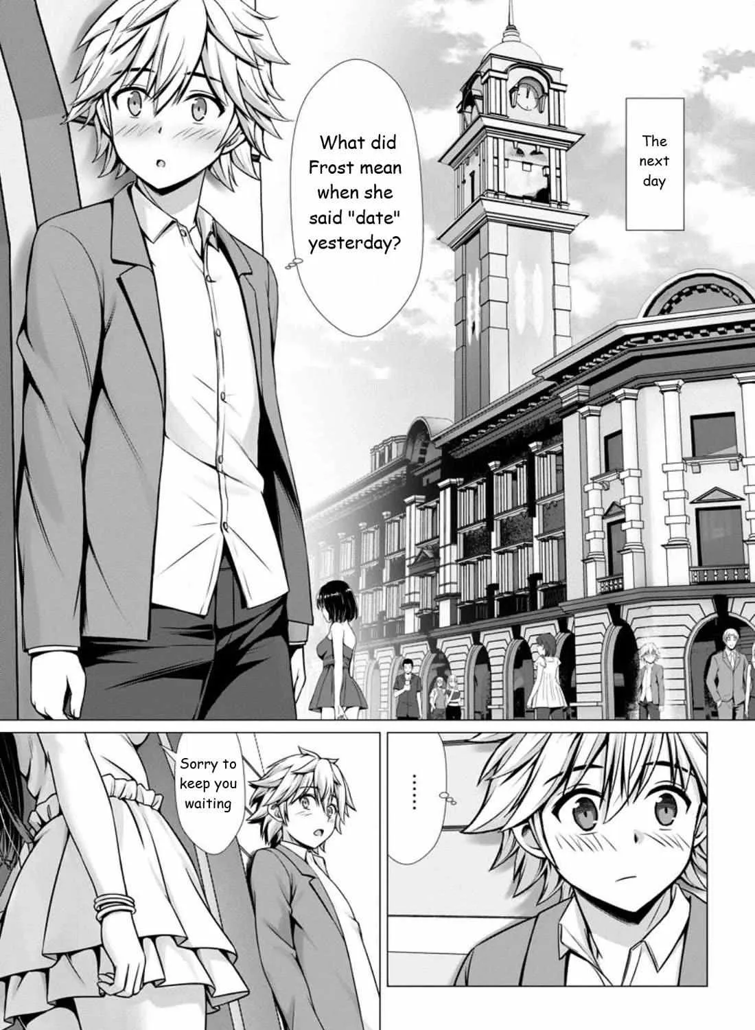 Hazure Skill "Soine" ga Kakuseishi, Boku ga Saikyou Harem wo Kizuku Made - Micchaku Soine de Ganbou Kaihou!? Yuuwakusare Makutte Komattemasu!! Chapter 5.1 page 17 - 